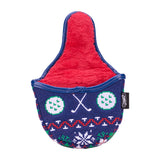 Christmas "Ugly Sweater" Mallet Putter Cover