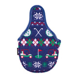 Christmas "Ugly Sweater" Mallet Putter Cover