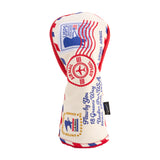USPS "Air Mail Postage" Fairway Cover