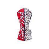 Barstool Golf "Dad" Red Driver Cover