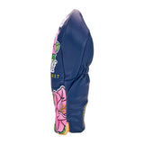 Barstool Golf "Navy Azalea" Driver Cover