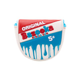 Bazooka "Drip" Center-Shafted Mallet Putter Cover