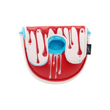 Bazooka "Drip" Center-Shafted Mallet Putter Cover