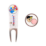 Bazooka "Joe" Divot Tool With Marker Set
