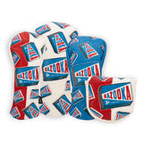 Bazooka "Wrapper 2.0" Collection with Mallet Putter