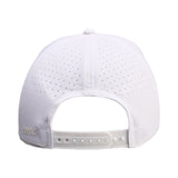 Good Vibes Only Patch White - 5 Panel Mid Rope Hat