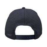 Good Vibes Only Patch Navy - 5 Panel Mid Rope Hat