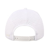 Good Vibes Only White - 5 Panel Mid Rope Hat