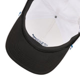 Good Vibes Only White - 5 Panel Mid Rope Hat