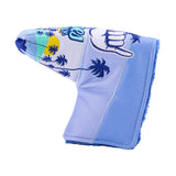 Good Vibes Only Blade Putter Cover