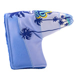 Good Vibes Only Blade Putter Cover