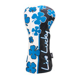 Live Lucky "Cobalt" Driver Cover