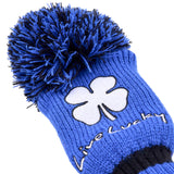 Live Lucky "Cobalt" Knit Fairway Cover