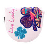 Live Lucky "Luau Bling" Mallet Putter Cover