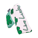 Live Lucky "Evergreen 2.0" Blade Putter Cover