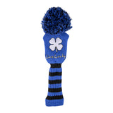 Live Lucky "Cobalt" Knit Fairway Cover