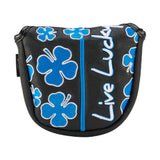 Live Lucky "Cobalt" Mallet Putter Cover