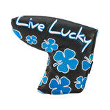 Live Lucky "Cobalt" Blade Putter Cover