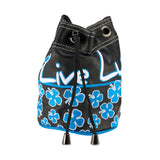 Live Lucky "Cobalt" Valuables Pouch