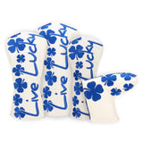 Live Lucky "Electric Blue" Collection with Blade Putter