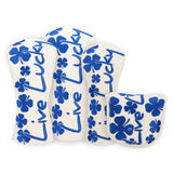 Live Lucky "Electric Blue" Collection with Mallet Putter