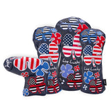 Live Lucky "Flag Day Navy" Collection with Blade Putter