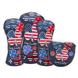 Live Lucky "Flag Day Navy" Collection with Mallet Putter