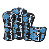 Live Lucky "Nightfall" Collection with Mallet Putter