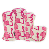 Live Lucky "Think Pink" Collection with Mallet Putter