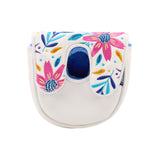 Shady Los Muertos "Petals" Center-Shafted Putter Cover