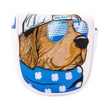 Live Lucky "Lucky Dog 2.0" Center-Shafted Putter Cover