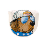 Live Lucky "Lucky Dog 2.0" Mallet Putter Cover