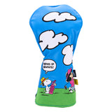 Peanuts "Graphite" Lucy Driver Cover