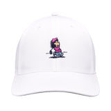 Peanuts "Lucy" White Ladies Cinch Snoopy Hat