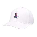 Peanuts "Lucy" White Ladies Cinch Snoopy Hat