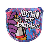 Nuthin' But Birdies "Street Cred" Mallet Putter Cover