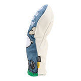 Peanuts "Aaaugh" Dark Cloud Snoopy Driver Cover