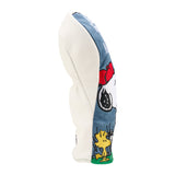 Peanuts "Aaaugh" Dark Cloud Snoopy Driver Cover