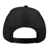 Peanuts "Crew" Black 5 Panel Mid Rope Snoopy Hat