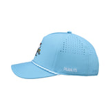 Peanuts "Crew" Carolina Blue 5 Panel Mid Rope Snoopy Hat