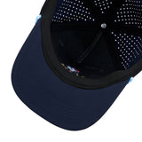 Peanuts "Crew" Navy 5 Panel Mid Rope Snoopy Hat