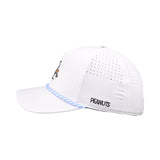 Peanuts "Crew" White 5 Panel Mid Rope Snoopy Hat