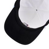 Peanuts "Crew" White 5 Panel Mid Rope Snoopy Hat