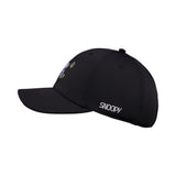 Peanuts "Dancing" Black Premier Adjustable Snoopy Hat