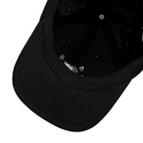 Peanuts "Dancing" Black Premier Adjustable Snoopy Hat