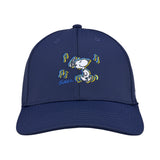Peanuts "Dancing" Navy Premier Adjustable Snoopy Hat