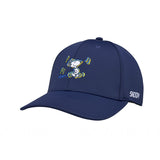 Peanuts "Dancing" Navy Premier Adjustable Snoopy Hat