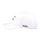 Peanuts "Dancing" White Premier Adjustable Snoopy Hat