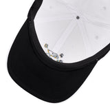 Peanuts "Dancing" White Premier Adjustable Snoopy Hat