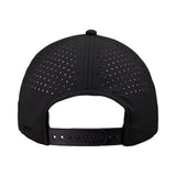 Peanuts "Golfbag" Black 5 Panel Mid Rope Snoopy Hat